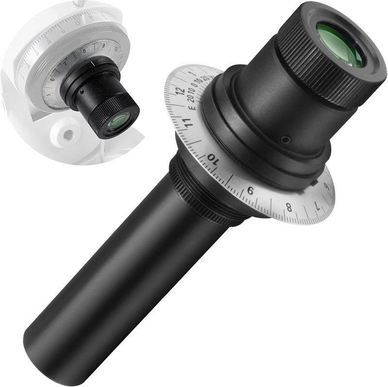 Tydeux Polar Telescope Finderscope for EQ-5 - Enjoy Northern and Southern Polar Beauty - Quick Eyepiece Focus Adjustment to Achieve Sharp Focus on Reticle - Image 1